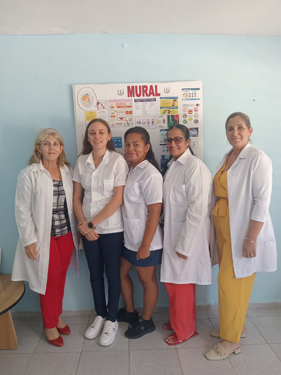 dirpgucmcfg's tweet photo. Se desarrollaron en la Universidad de Ciencias Médicas Cienfuegos los exámenes estatales de 6to año de la carrera de Medicina en CMF 9 del Policlinico Cecilio Ruiz de Zárate, evaluando competencias y habilidades de nuestros futuros galenos.  Excelentes resultados !!! https://t.co/PheTEc85mw