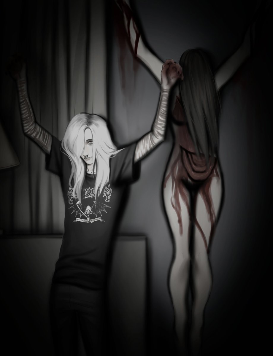 artofslaughter's tweet photo. mockery of christ #MorbidDevotion #oc https://t.co/vd0JW5wicI