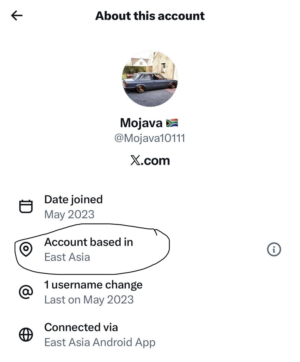 ashrafallie2918's tweet photo. Eish! All the way from East Asia!

I know the reality is far different than what is being presented here on this App!

Trying to divide us are old tricks! Many don't fall for them anymore. Bot! https://t.co/7bfHr9ta1T