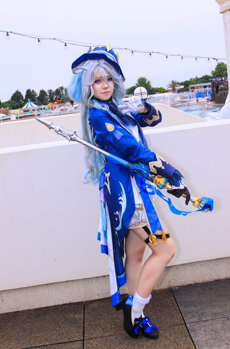 hina_satono's tweet photo. Cosplay

原神|フリーナ・ドゥ・フォンテーヌ

Model @Yurur_cos 

 #ラグコス  #ラグコス2026 https://t.co/i75hGwnl8s