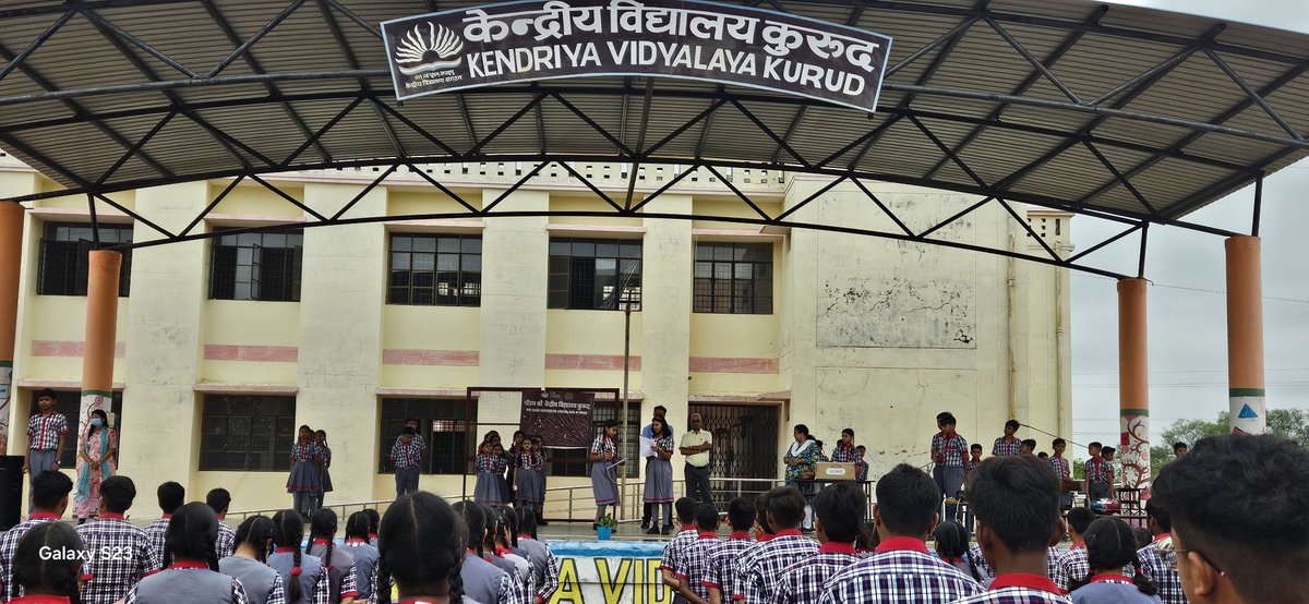 KurudKv's tweet photo. Celebrated National Statistics Day in PM SHRI KV Kurud https://t.co/NWX5bPJ17z