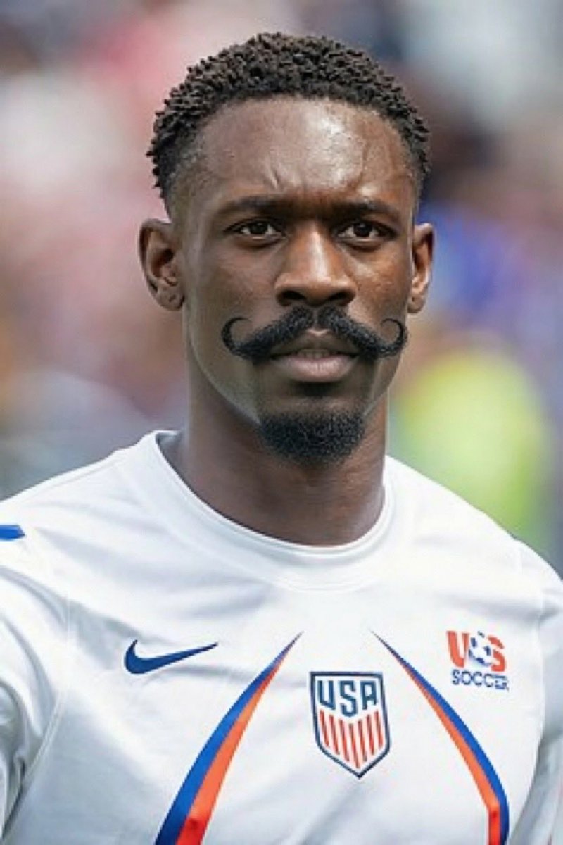 Hess_inator's tweet photo. @USMNT @ussoccer BREAKING: USA recently recruited New York phenom: Bolarin Falogun for the round of 16 vs. Belgium! https://t.co/O2TVOA5N7Y