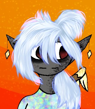 potatoFox2001's tweet photo. My art I made today I hope you like it #art #ibispaintx #artoc #oc https://t.co/3LWNA1gIiu