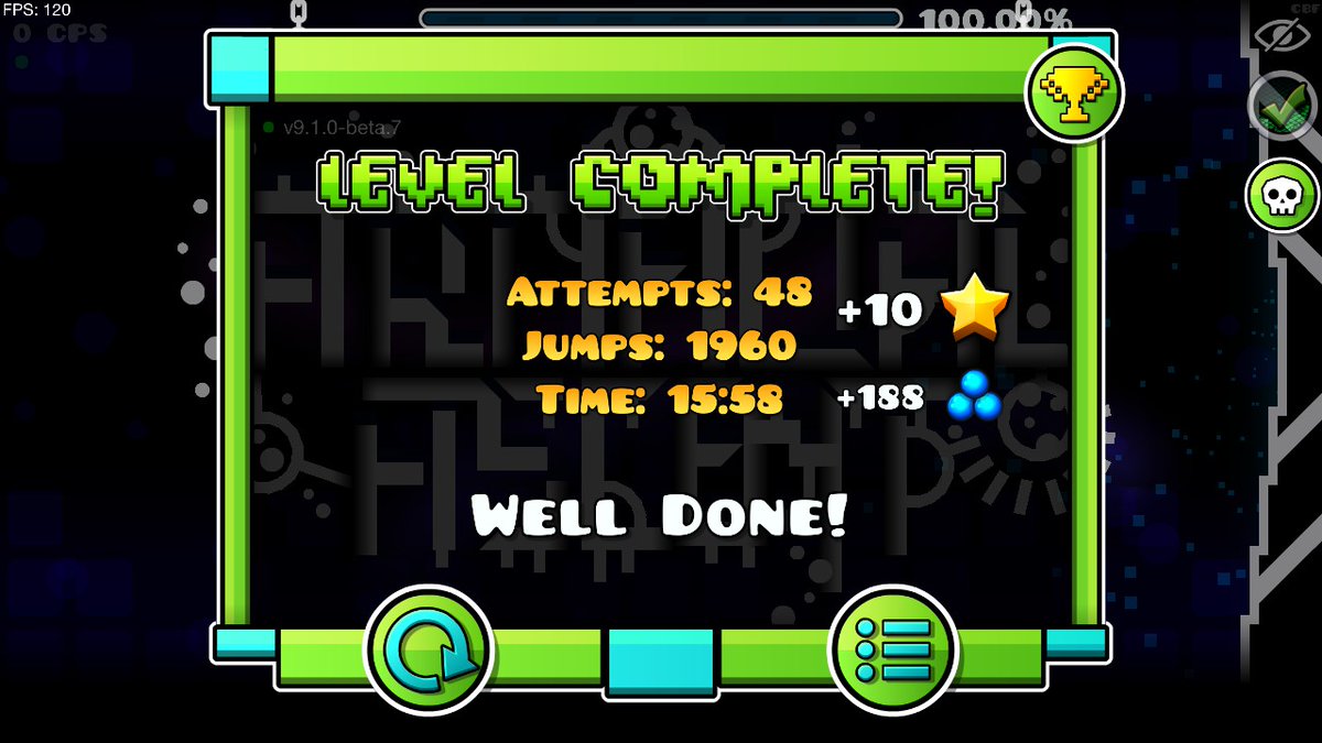 KrvySani's tweet photo. ARTIFICIAL ASCENT 100%!!!!!!!!!!!!!!!!
5 LARGOS AÑOS ME HA TOMADO ENTRE IR DROPEANDOLO Y RETOMANDOLO

FINALMENTE HA CAIDOOOOOOOOOOOO
NEW HARDEST DEMON

15507 ATTS. https://t.co/2mxtrKi2UW