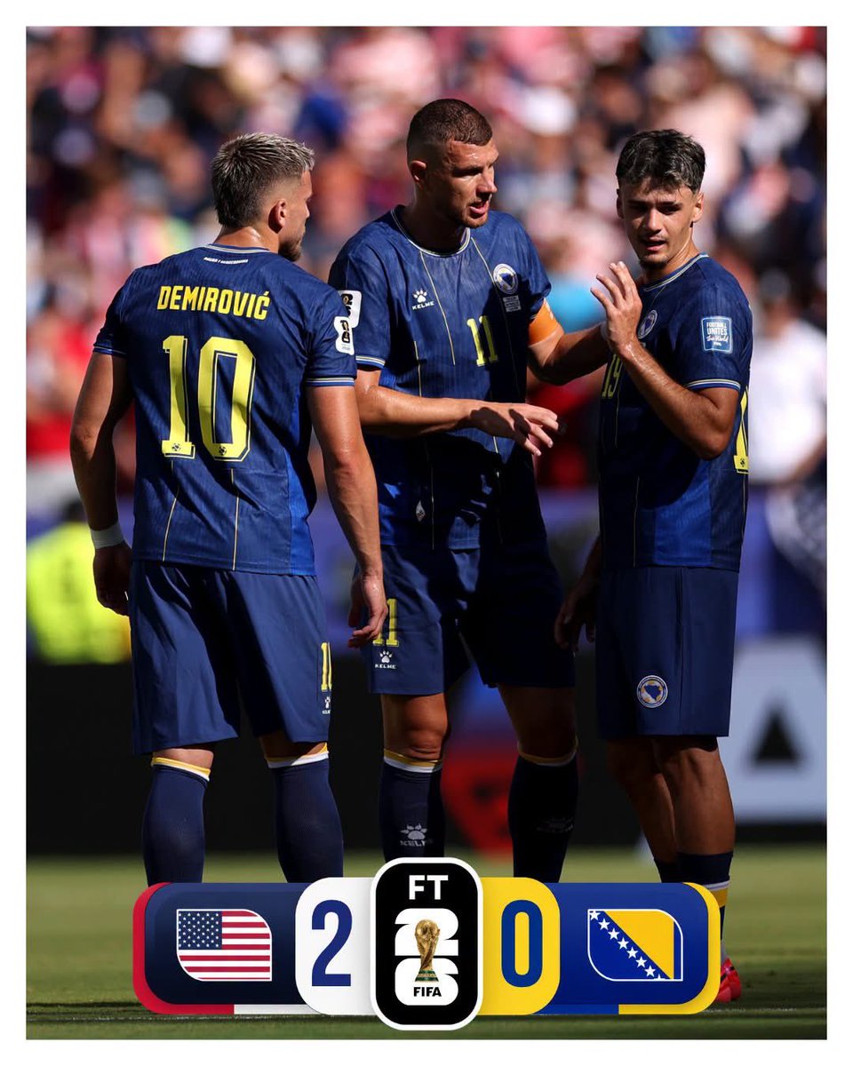 BosniaNTBall's tweet photo. Thanks to every single player and staff. Still a great achievement for a country of 3 million people! https://t.co/GDup3b9SDy