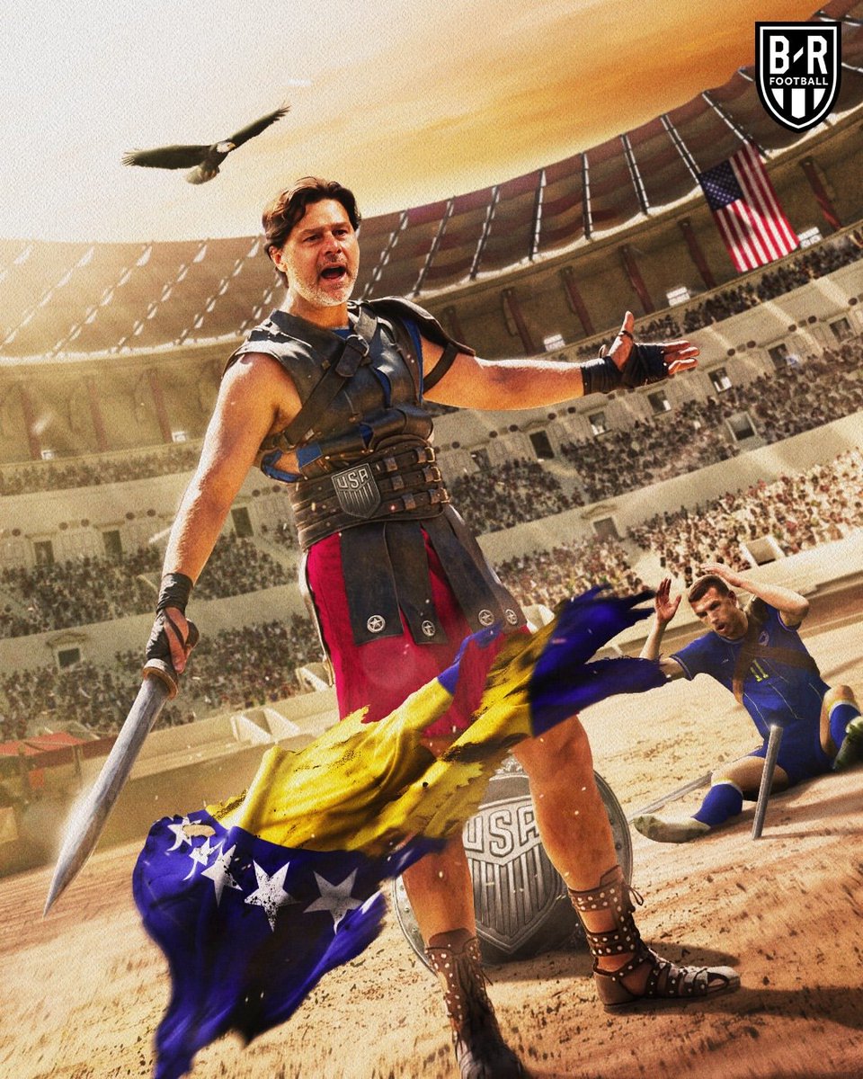 Vecna15e's tweet photo. The USMNT power through to defeat Bosnia and Herzegovina 2-0 and advance to the Round of 16 ⚔️ Their first World Cup knockout win since 2002 🇺🇸. https://t.co/yVdFRlnC90