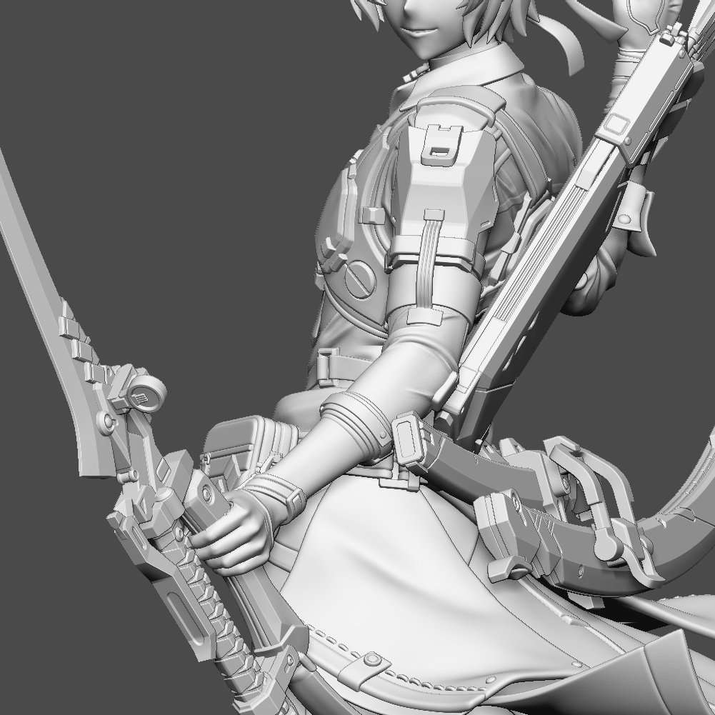 Enrico_shin's tweet photo. 前に作ったこの三体はキットにする予定ではいる。 https://t.co/t4qXbTxnQO