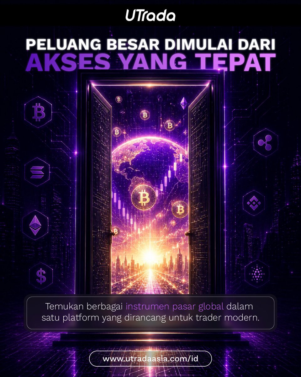 Utrada_Id's tweet photo. Semakin luas akses Anda ke pasar, semakin besar yang bisa dijangkau.

Temukan berbagai instrumen trading global dan mulai langkah yang bisa dijangkau.

☎️ Contact us to know more! helloindonesia@utrada.com

#UTrada #UTradaIndonesia #MT4 #MT4Trading #ForexTrading  #Forex #trade https://t.co/IDqOGqOiRz