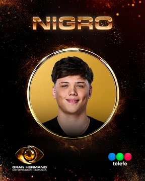 _rodrigojperez's tweet photo. NIGRO AL 9009 
JC AL 9009 #GranHermano https://t.co/vcecCorfrI