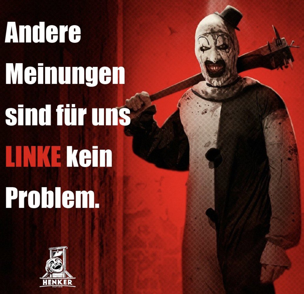 Chris_Tina_99's tweet photo. @M_Ostermann Allen Polizeibeamten UND AfD-Poltikern alles erdenklich Gute -
den hasserfüllten gewaltbereiten AntiFa-Kriminellen das genaue Gegenteil!
#TeamPolizei #TeamAfD
--
#FckAntiFa
#AntiFaVerbotJetzt https://t.co/icfPIILcPg