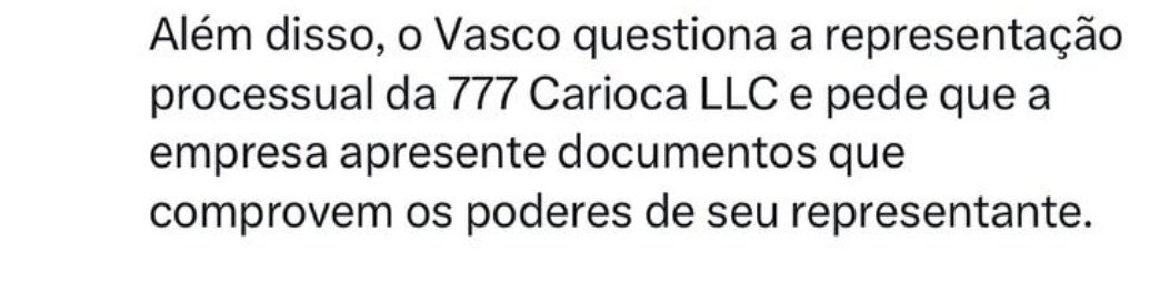 Yurilumer's tweet photo. @NiccolasAraujo @PodCruzmaltino @emerson_rocha Veja só  o que consta no recurso do Vasco. https://t.co/wg7VoVi7Qz