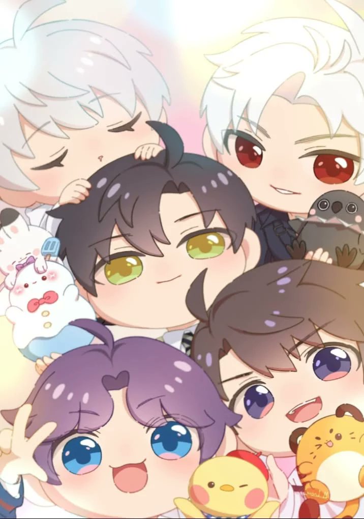 Reverse Harem🔞 tweet media