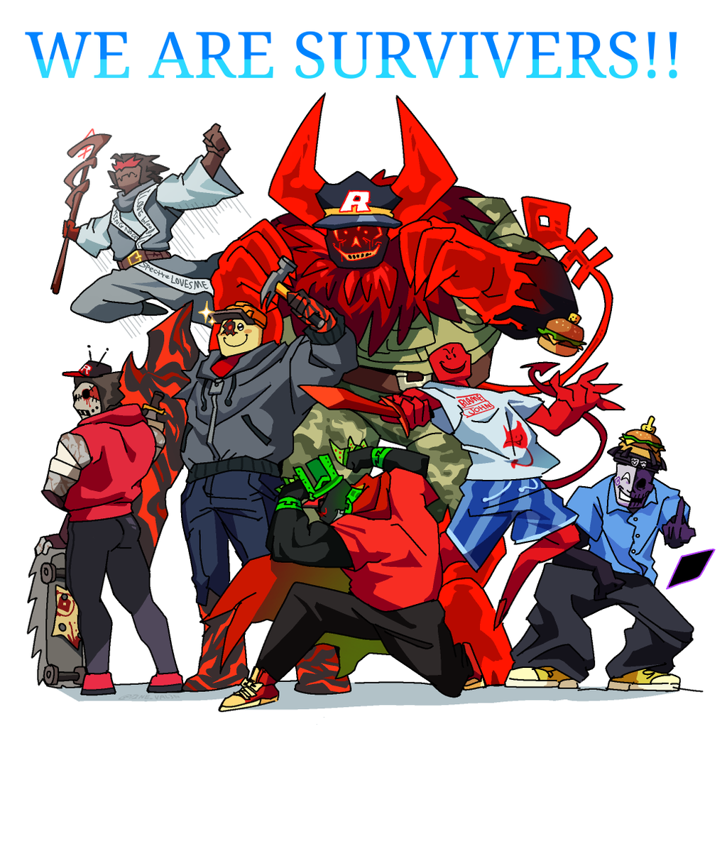 T1NE_VAL3N's tweet photo. Its all survivers? I guess..
#Roblox #Forsaken https://t.co/qSZ6gG3N8X