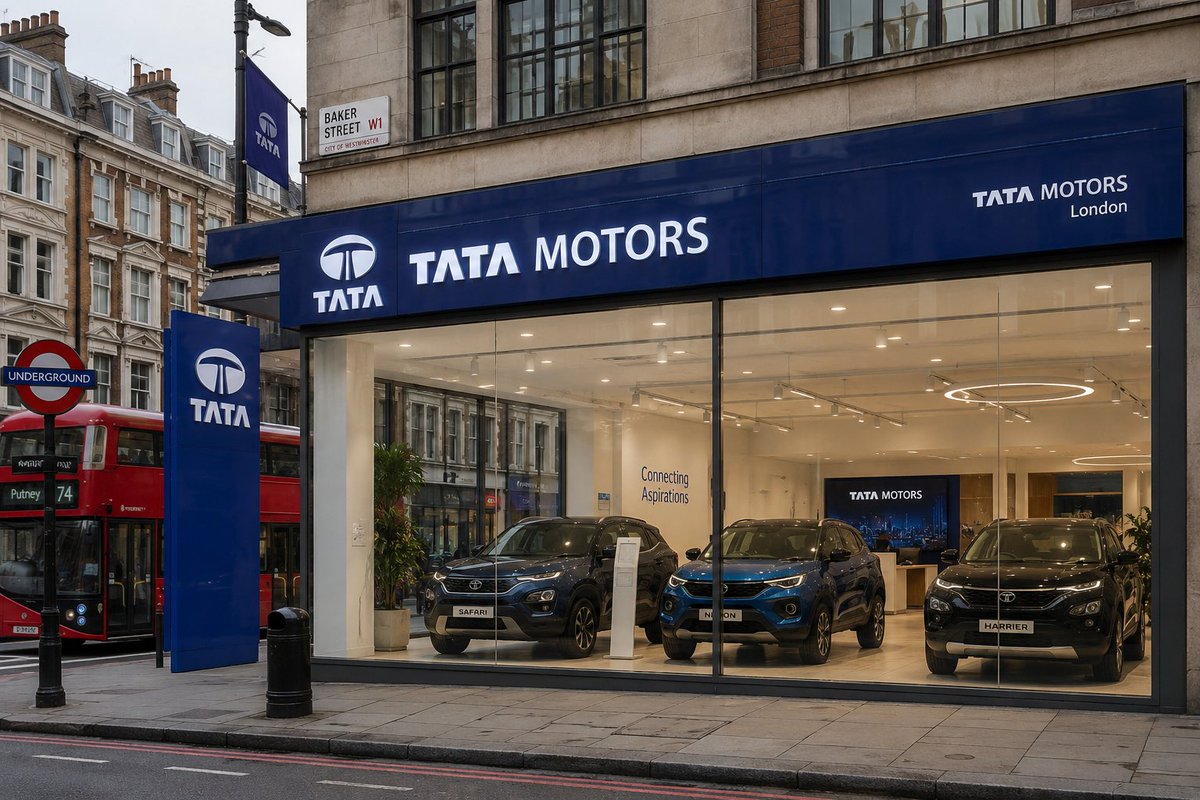 TheANI_Official's tweet photo. Tata Motors begins preparations for UK exports, says Shailesh Chandra!

The company says, preparing vehicles, certification and sales operations for the UK market will take around two-and-a-half years.

Certification and dealer network planning is already underway. https://t.co/LdobZmJou4