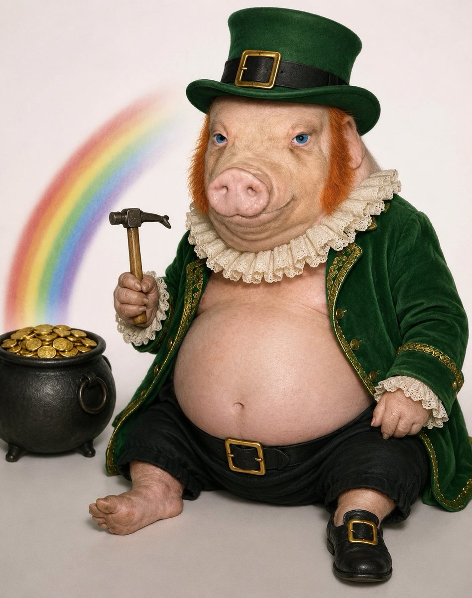 HowlingHawg's tweet photo. Irish Wigger Pigs https://t.co/2vtg4udpgs