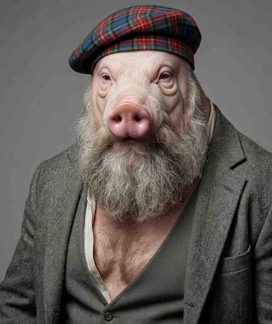 HowlingHawg's tweet photo. Irish Wigger Pigs https://t.co/2vtg4udpgs