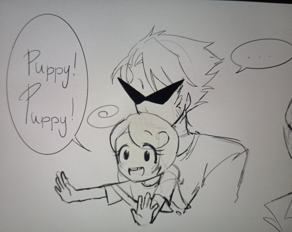 dirkluv3r's tweet photo. Unfortunately i drew this on my ipad so i had to take pictures. sorry for the bad quality https://t.co/AlbpgTHqal