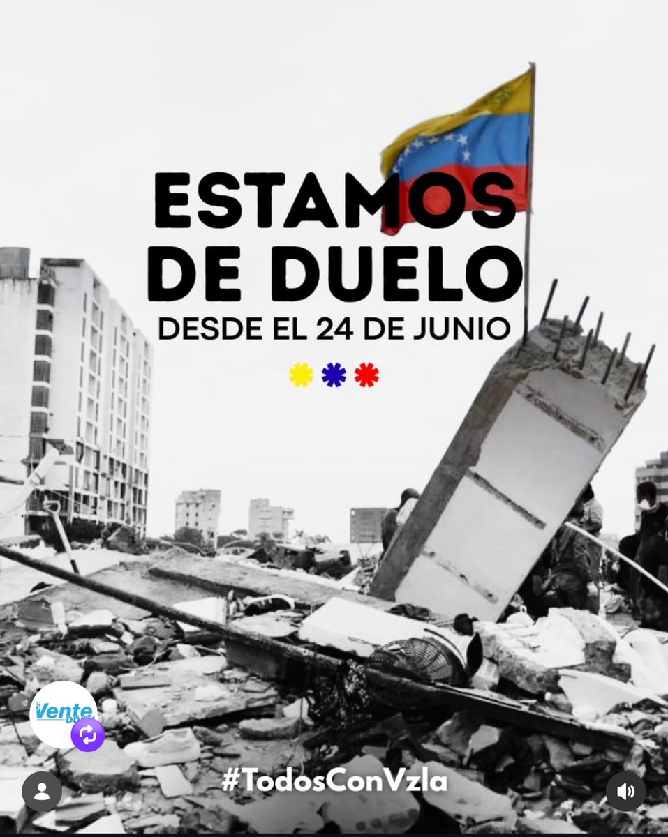 MartaEscalona65's tweet photo. Toda #Venezuela esta de #Luto 
Estamos de #Duelo desde el 24 de junio https://t.co/dJIr905PcR