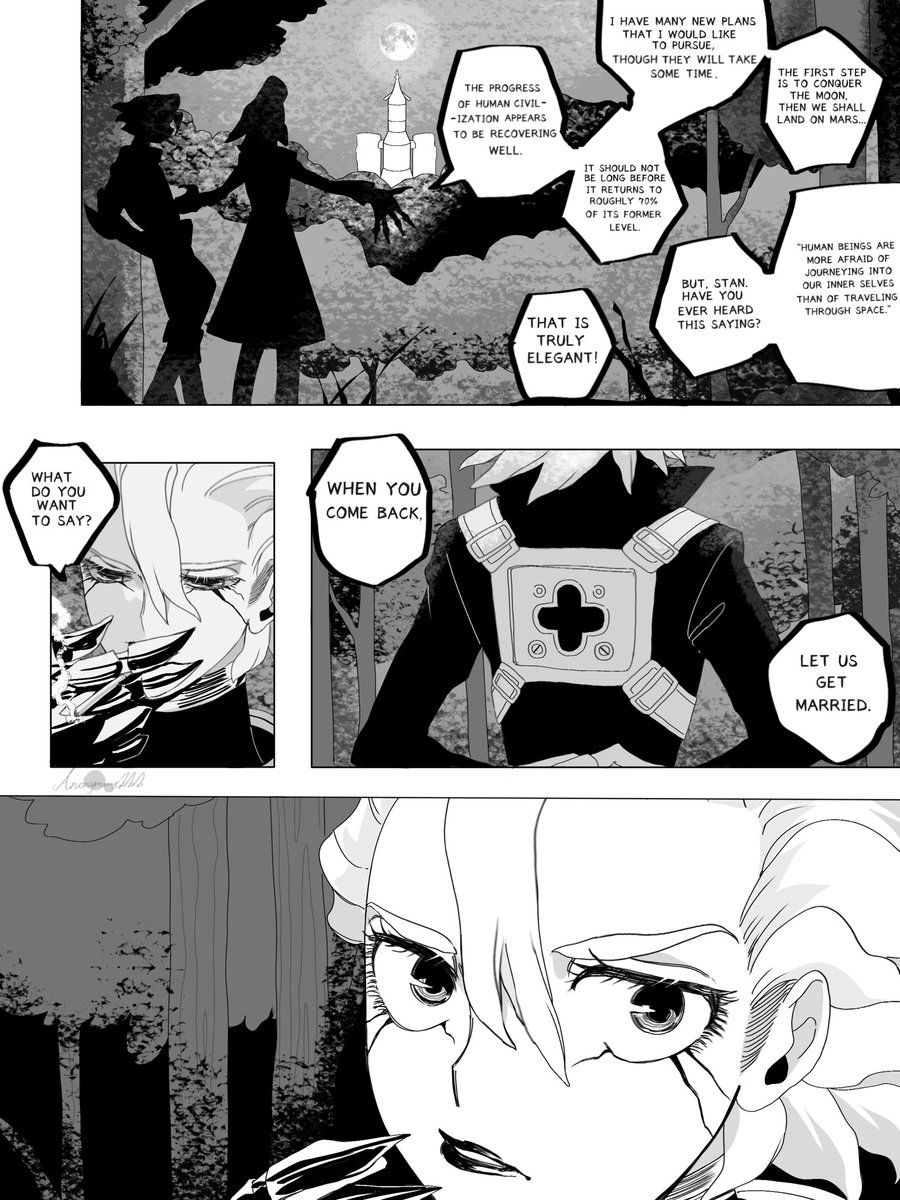 Plan（4/5p） #stanxeno #スタゼノ #スゼ A story of a proposal
