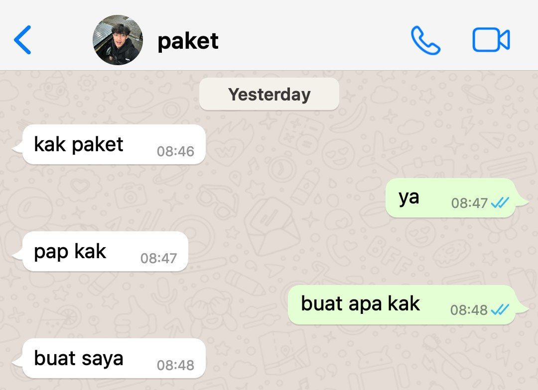 tweoyul's tweet photo. paket

mengmiong onetweet au https://t.co/9wquyTrGaH