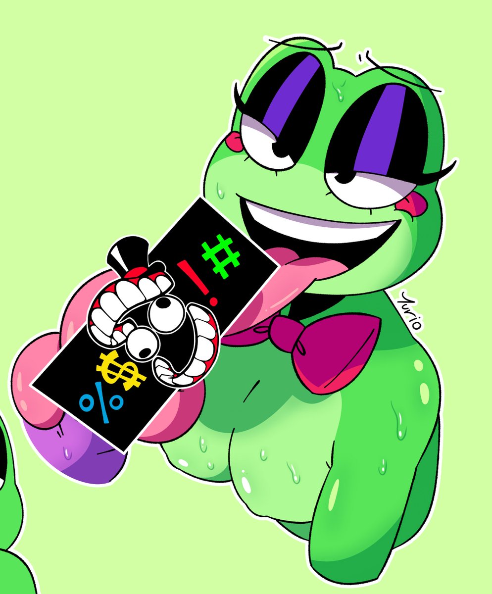 YurioZ12's tweet photo. Ribbit 💚
My Instagraaam: https://t.co/On37yUj9UW

#ribbitrabbit #ribbit #tadcㅤㅤ https://t.co/nR2wJKbgR7