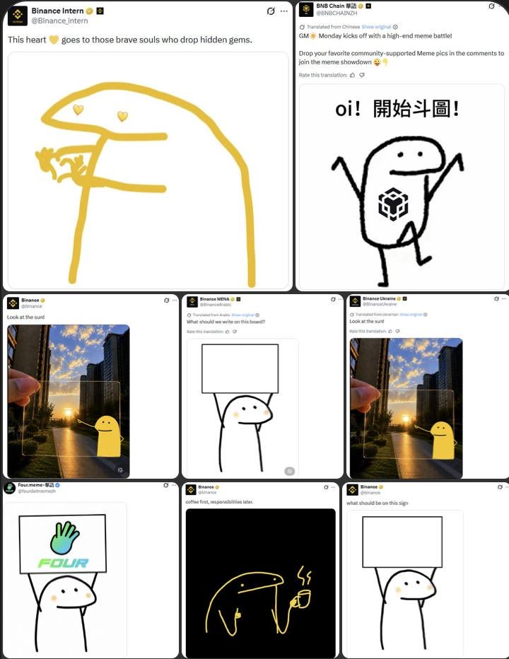 moonglord's tweet photo. 0x09db6885551ab1d4a9fa484d9b4b9fe899134444

$flork on BSC 

Lots of flork posts from Binance themselves recently. Nice community forming got myself 1% love the meme! 

@cz_binance @binance @Binance_intern https://t.co/zlSpuOvPdd