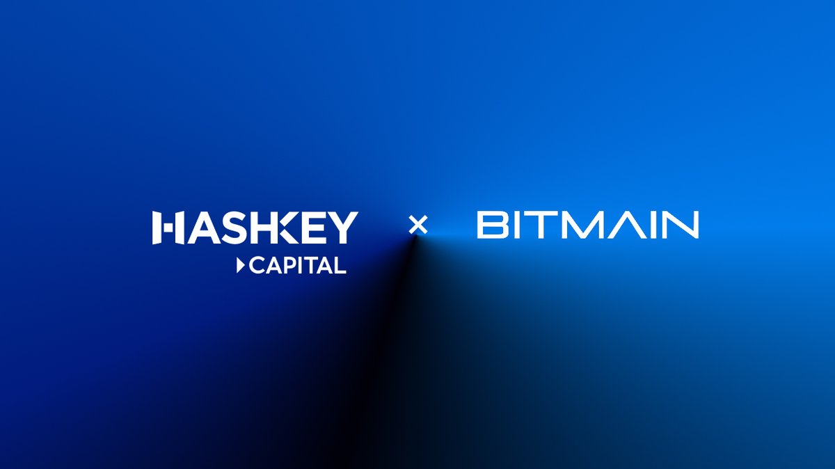 Rick_payfi's tweet photo. BIG NEWS: We are thrilled to announce that HashKey Capital is launching the industry's first-ever Bitcoin Hashrate Fund, with underlying technology services provided by @BITMAINofficial! This groundbreaking product bridges the gap between crypto-mining power and compliant asset management.