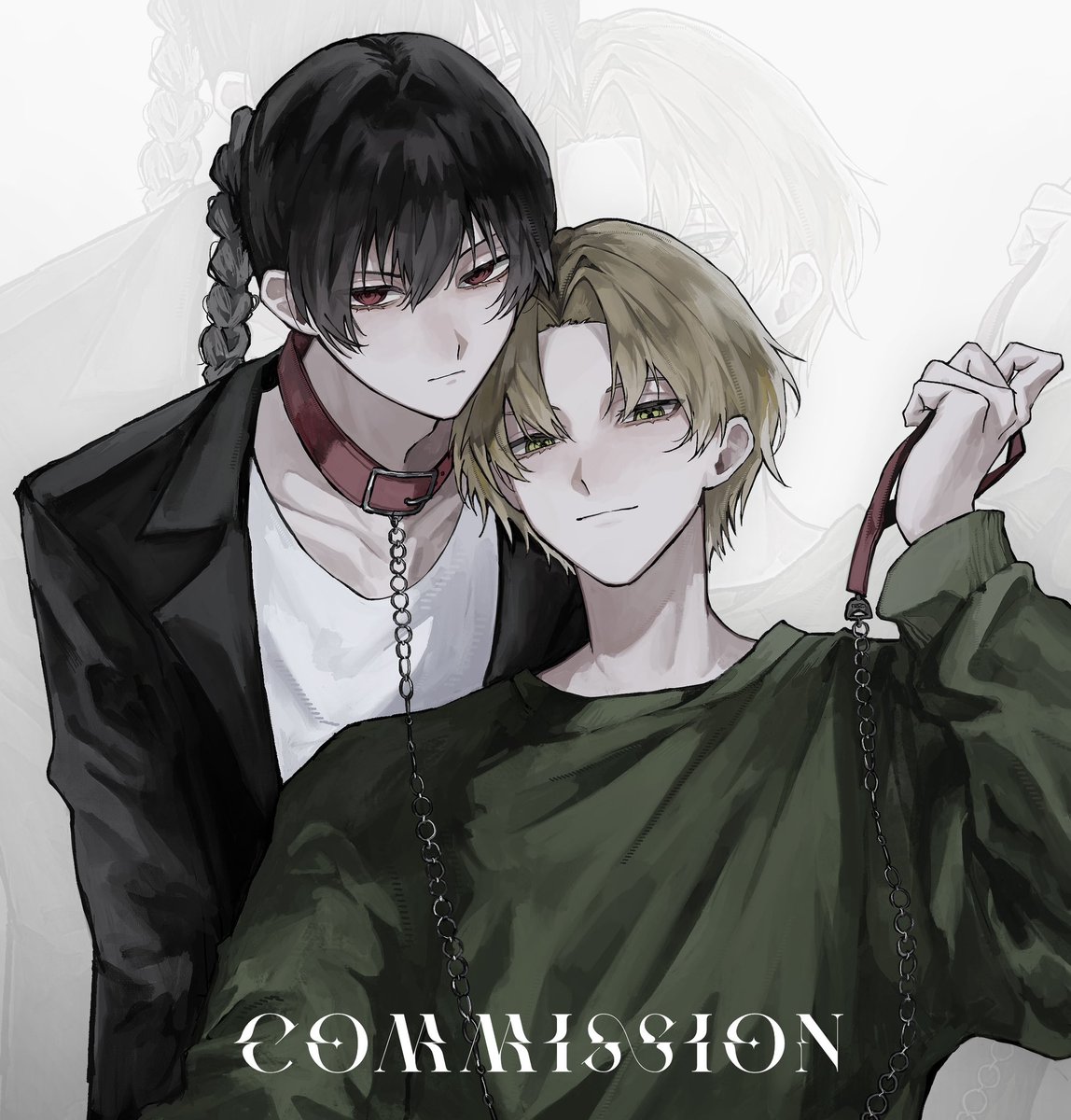 yu1izz's tweet photo. #skeb #commission ありがとうございました！ https://t.co/HDKeHIWpWt