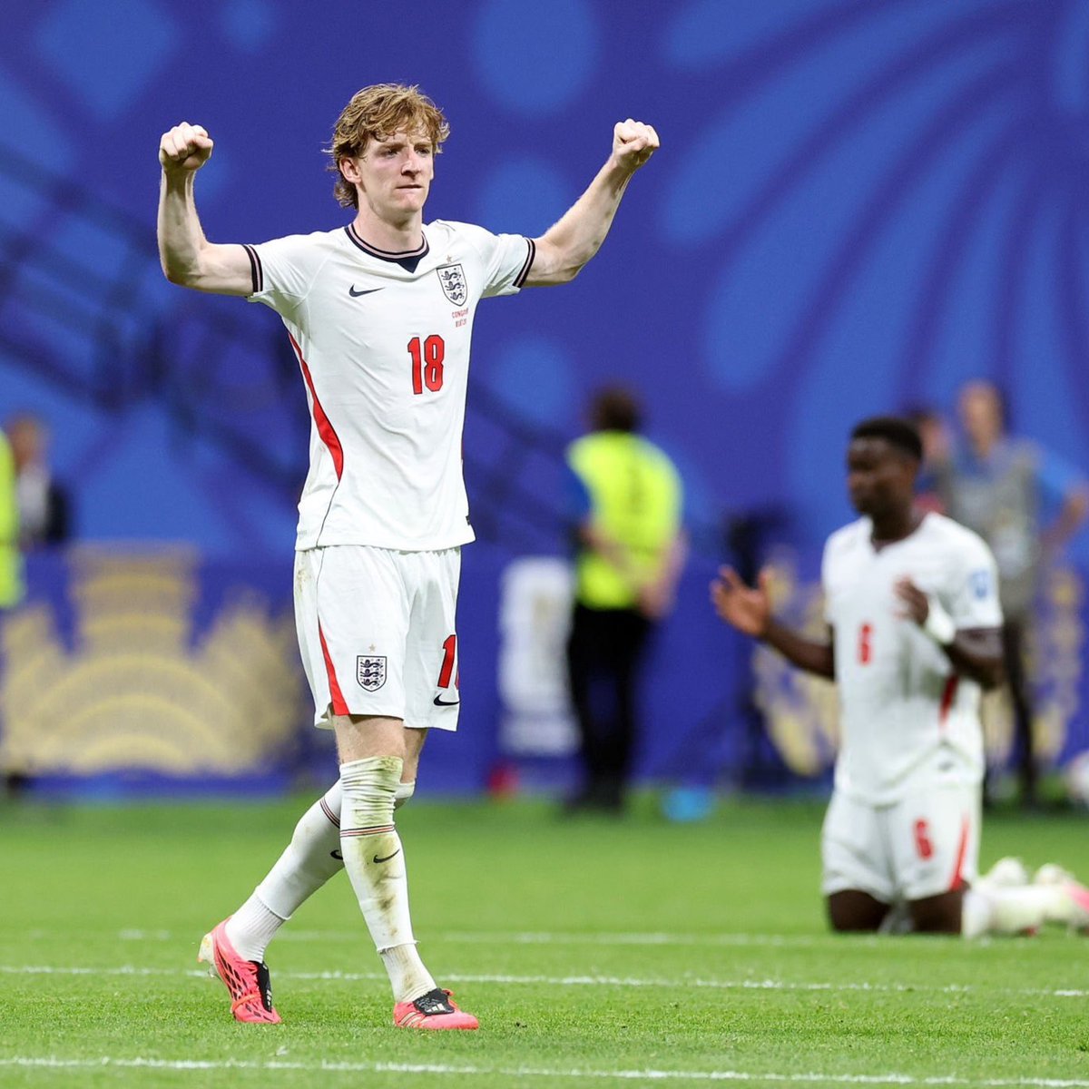 FabrizioRomano's tweet photo. 👀🏴󠁧󠁢󠁥󠁮󠁧󠁿 Anthony Gordon: “Harry Kane is having a season that only has ever been beat by Leo Messi, the greatest footballer of all time”. https://t.co/dkvS4WiRix