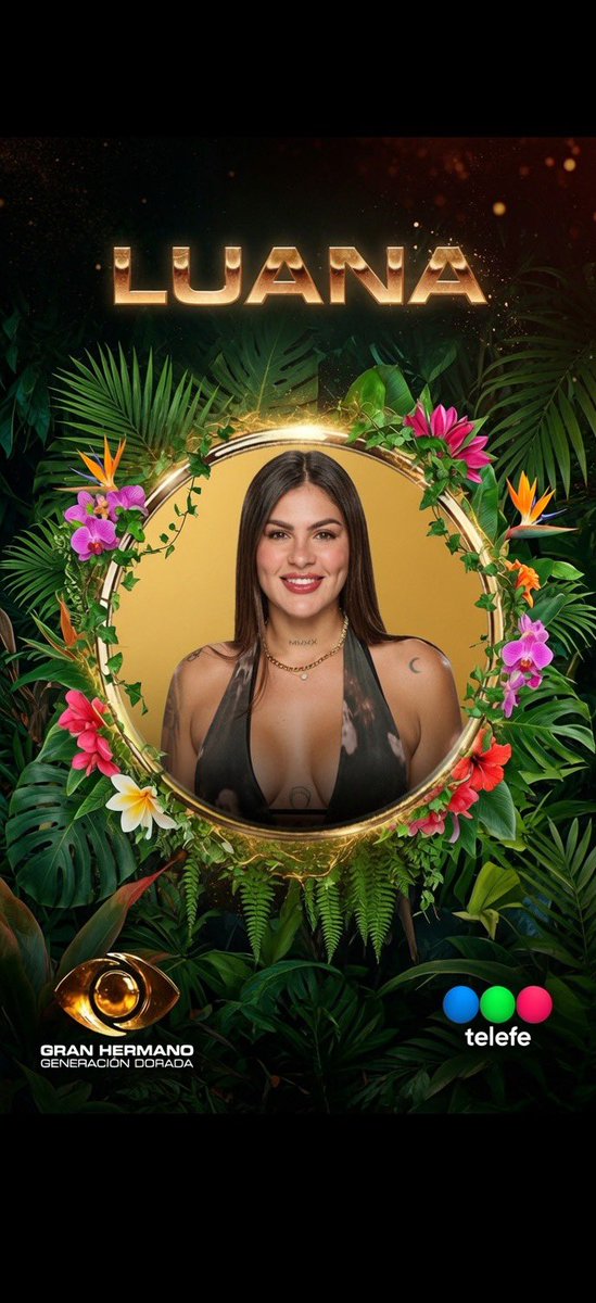 conturrakaa's tweet photo. LUANA AL 9009, llego su turno #Granhermano https://t.co/2nQ7g8e5zf