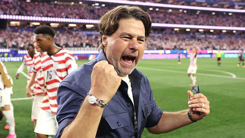 MatchReportH's tweet photo. 🚨🇺🇸 Zlatan Ibrahimović & Thierry Henry praise Mauricio Pochettino after USA 2-0 Bosnia & Herzegovina 

🗣️ Zlatan Ibrahimović: “People will remember the goals, the red card, the free kick and the saves. I will remember the coach. When your team goes down to ten men in a World Cup knockout match, panic usually enters the stadium. It never entered this American team. That tells me one thing—Pochettino prepared them for every situation before the first whistle.”

🗣️ Thierry Henry: “Exactly. What impressed me wasn’t just the result, it was the structure. The United States pressed Bosnia high from the start, forced mistakes, and created enough chances to be out of sight before halftime. Even after the red card, they didn’t abandon their identity. They became more compact, protected the central spaces, trusted Matt Freese, and still looked dangerous on the counter.”

🗣️ Zlatan Ibrahimović: “That’s coaching. You don’t become defensive because you’re scared—you become organised because you’re intelligent. Bosnia had more of the ball after the sending-off, but they rarely looked like a team that knew how to hurt the United States. Every player knew his job.”

🗣️ Thierry Henry: “And look at the details. Christian Pulisic was given the freedom to drift and connect attacks, Balogun stretched the back line before the red card, Tillman found the moments to arrive between the lines and then produced a world-class free kick, while the back four defended with discipline. That’s not luck. That’s a coach putting his players in positions where their strengths can win the game.”

🗣️ Zlatan Ibrahimović: *“So far, Pochettino has been spot on in this tournament. He has built a team that knows when to attack, when to suffer, and when to finish the job. In knockout football, that’s more valuable than beautiful football. If the United States keep showing this mentality, nobody will want to face them.”

 #USABIH
