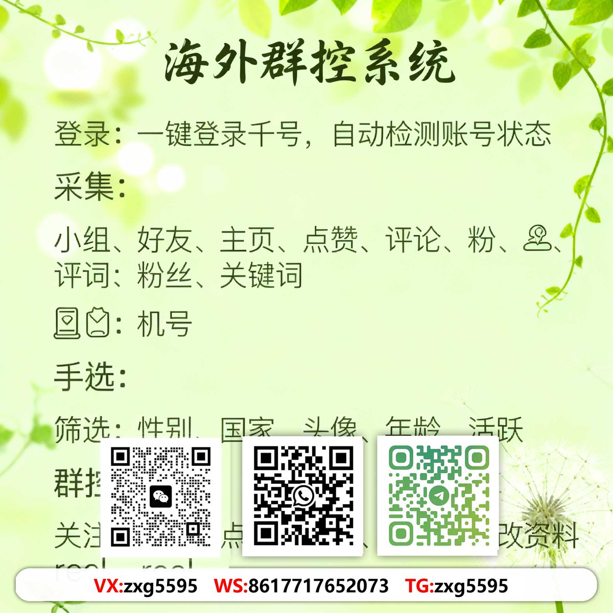 pp_online48276's tweet photo. 外貿老闆交流
海外矩阵赋能，品牌走向世界。海外引流找小冰
#社媒营销工具 #跨境品牌出海 #WS營銷工具 #IG矩陣運營 https://t.co/gDP4pEr2Du