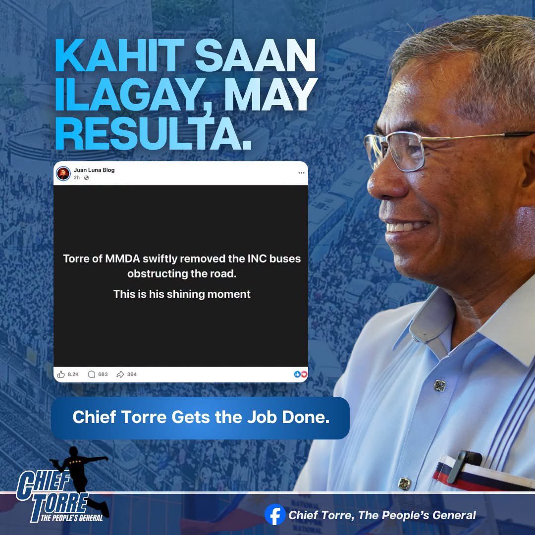 nabunturanguy's tweet photo. General Torre is our man! 
Hayyy! Kung nasa PNP pa sana siya, NAHULI na yang si Bato. https://t.co/NBBtwsN6bk