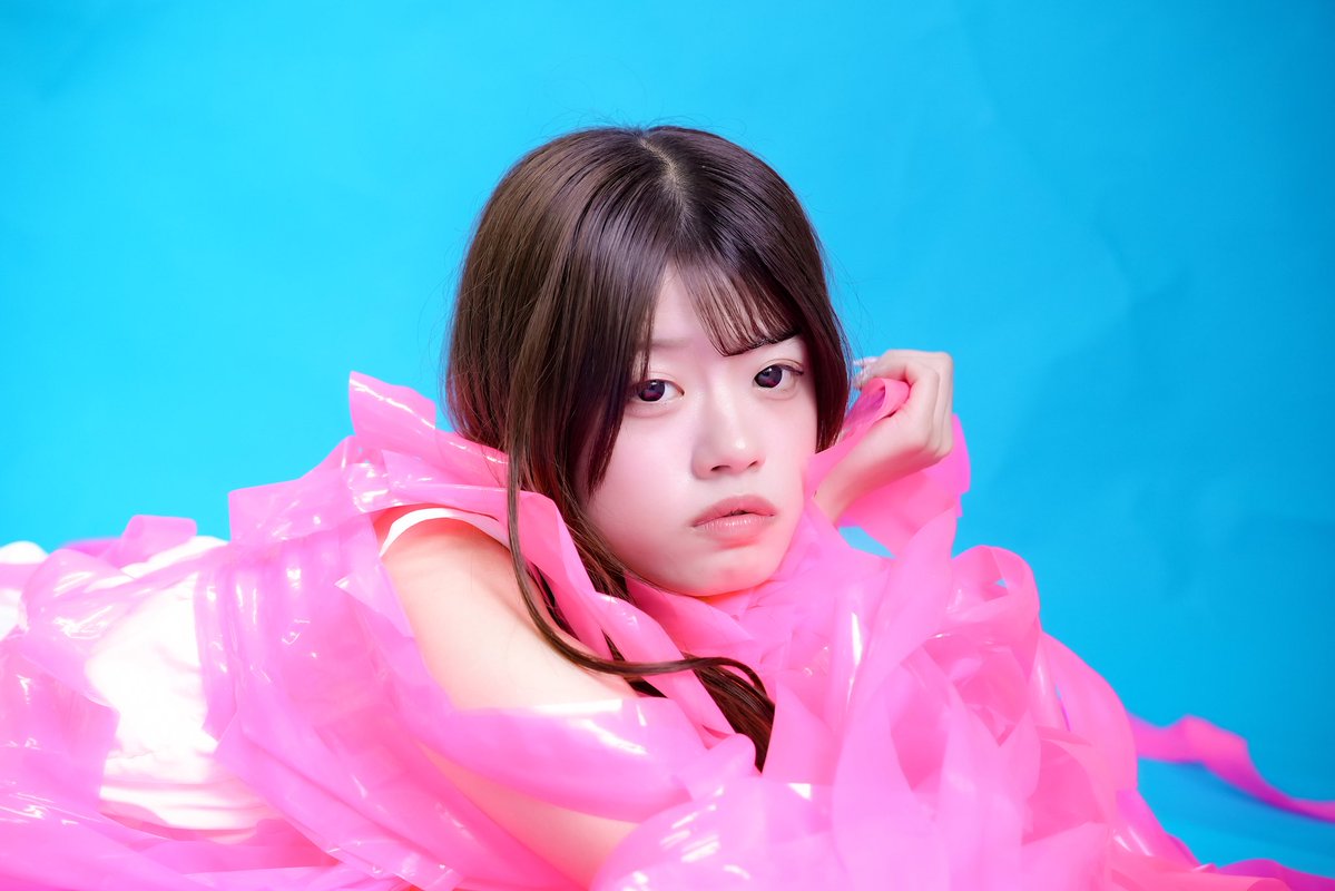 こみゆ　ピンク ピンクに埋もれちゃう🩷 📸＠arumagetalk1965 #フリーモデル