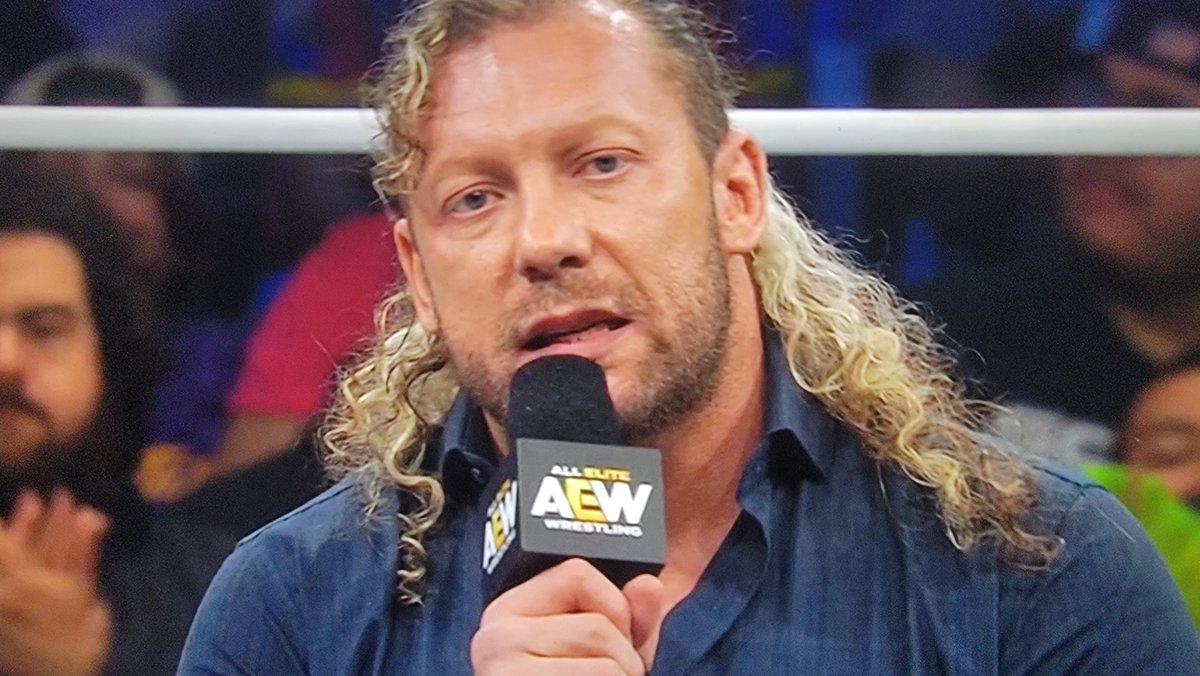 Emoney1937's tweet photo. Kenny Omega you will always be 💯 to me. You have never ever not delivered. I believe. We believe
 #OneMoreTime | #AEWDynamite https://t.co/u6ZRXamoqe