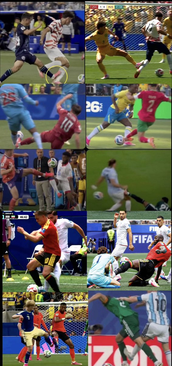 hansidisciple's tweet photo. Ronaldo fans funniest people ever man, when 6,000 decisions of the same kind go in the same direction as Messi’s, then there’s no mention but ONE goes against and they are up in arms.

Joke of a fanbase. https://t.co/LgBWwZJ48Y