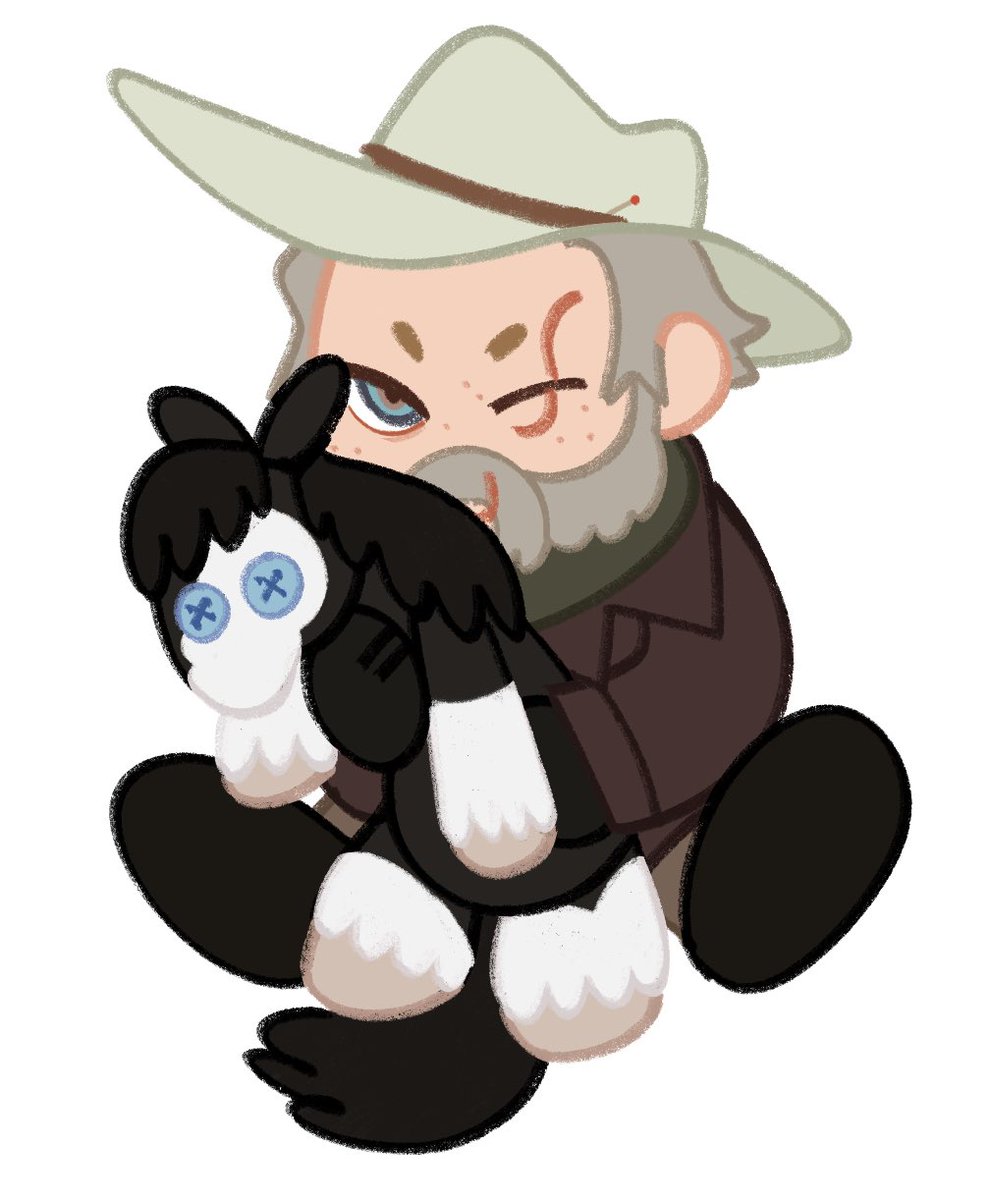 squilfpaw's tweet photo. Micah and Baylock for a keychain charm https://t.co/o1LlJCpmCI
