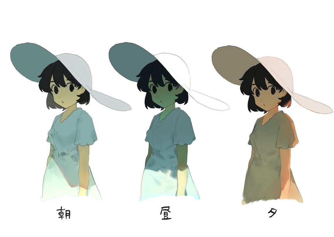 fznutri's tweet photo. Morning, Afternoon, Evening (This shows the lighting change throughout the day) https://t.co/CAknlYPZbt