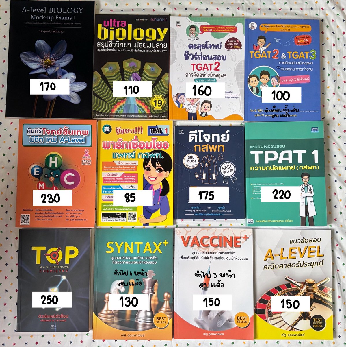 chxwnp's tweet photo. ส่งต่อหนังสือเตรียมสอบ
สภาพหนังสือตามรูปเลยคั้บ
📮ค่าส่ง 50 ฿ / 3เล่มส่งฟรี!

#ส่งต่อหนังสือ #ส่งต่อหนังสือเตรียมสอบ #ส่งต่อหนังสือเรียน #dek69 #dek70 #dek71 #dek72 https://t.co/jX0iFObd4D