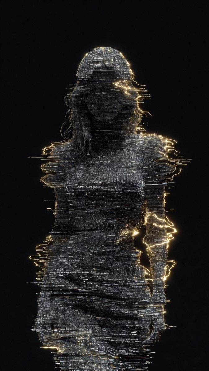 Tommyeds's tweet photo. Black &amp; Gold

AURA, Grok Imagine https://t.co/d8dOm4KB5d