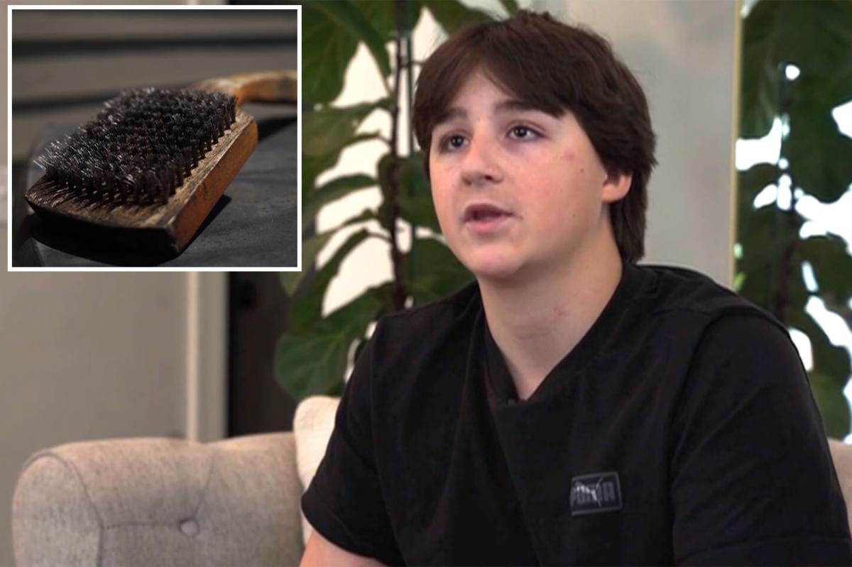 nypost's tweet photo. Minnesota teen loses part of his bowel after unknowingly swallowing grill brush bristle https://t.co/TjCm62ofl8 https://t.co/GQn6GW9EiQ