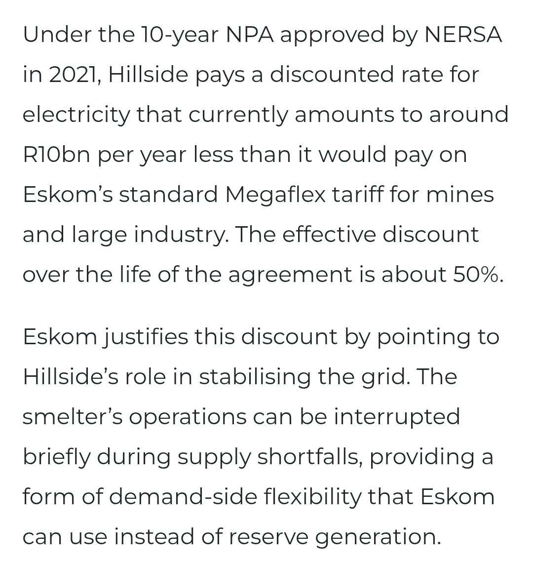 Lindaxaba's tweet photo. @penuelist_ they are paying a fraction of the cost compared to other entities https://t.co/98h8Lq0iyP