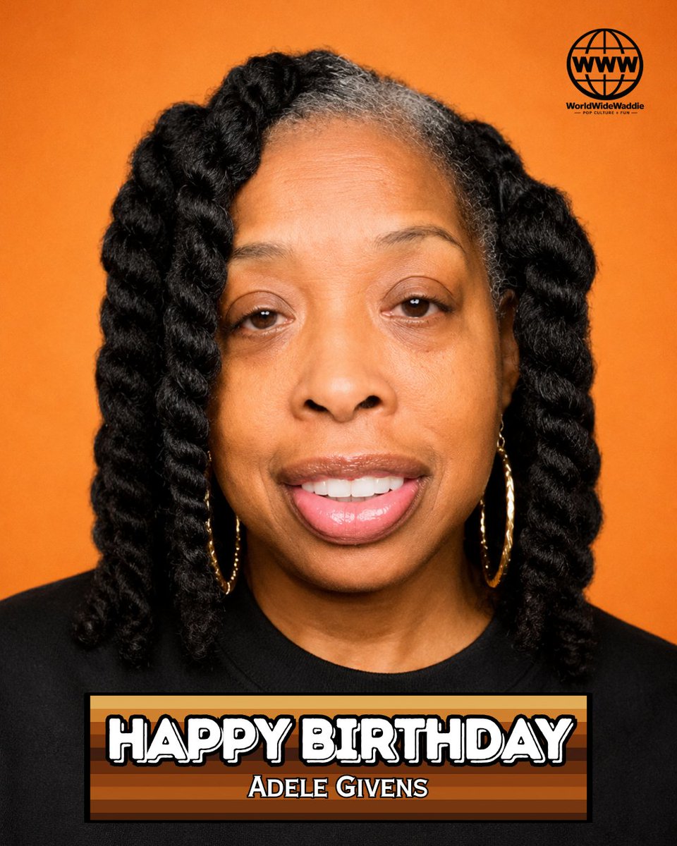 theglisted's tweet photo. Happy 66th birthday to comedian, actress, and writer Adele Givens. She was born on July 1, 1960. #HappyBirthday

(via @worldwidewaddie on X) https://t.co/hGul5bS7a8