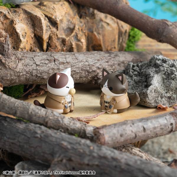 Nin_Nin_Game's tweet photo. Attack on Titan goes MEGA CAT π±
The MEGA CAT PROJECT by MegaHouse returns with Attack on Titan characters reimagined as adorable cat-style mascots.
Pre-order nowπ https://t.co/Ad8fHNFZSZ
#AttackOnTitan #MEGACAT #MegaHouse #AnimeFigure #Collectibles #ChibiFigures https://t.co/Tq7ZzBFqWC
