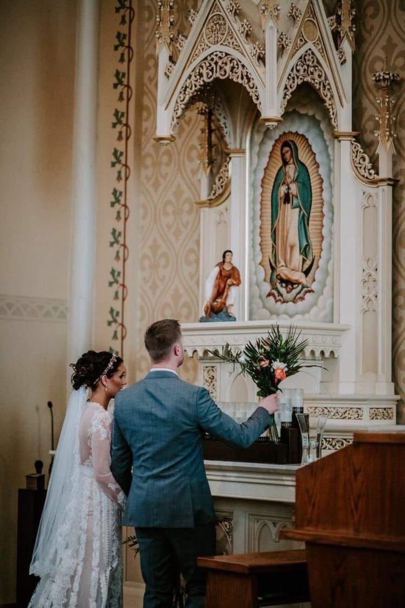 CatholicFQ's tweet photo. Marriage is between one man and one woman. https://t.co/8VZqeS6lwX