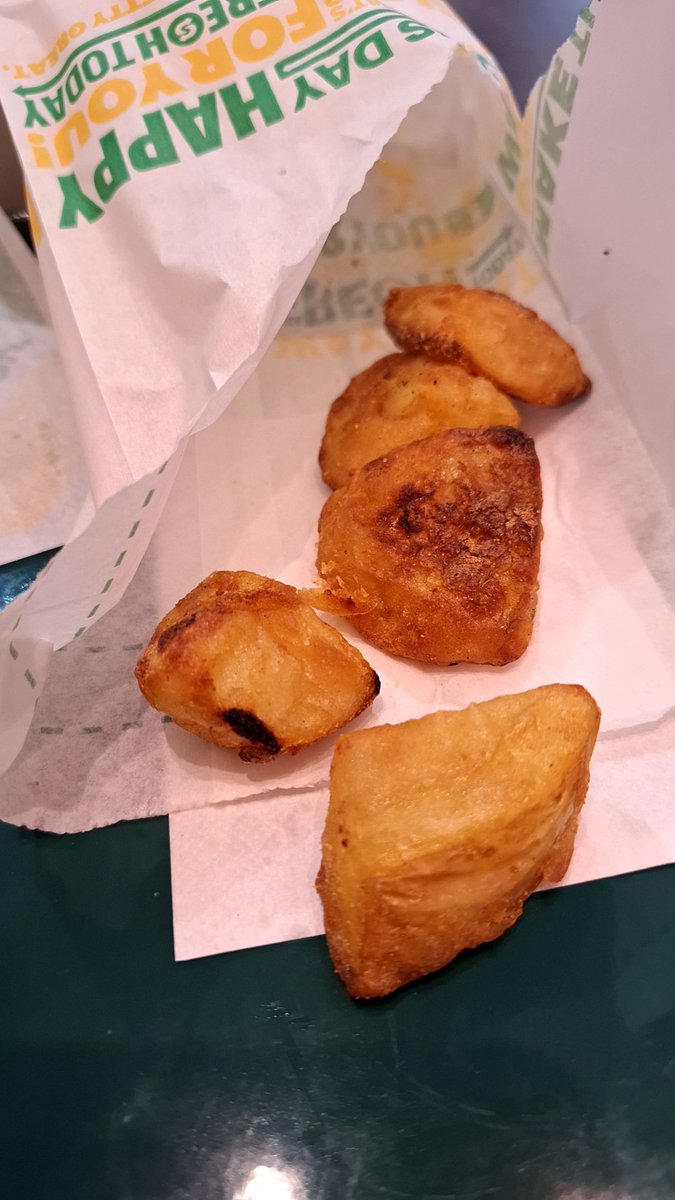 sukidesuohagi's tweet photo. サブウェイのポテトこれ絶対ビールあうよな https://t.co/DbPPDoL6Sp