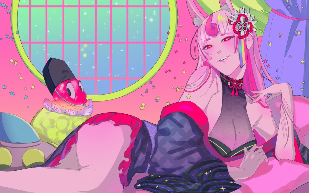TsukinoBeato's tweet photo. ♡Beato Birthday Stream today♡
Because I want to celebrate it with all of you!
Thank you Ran for the lovely illustration 🐰 https://t.co/vavqYn27u2