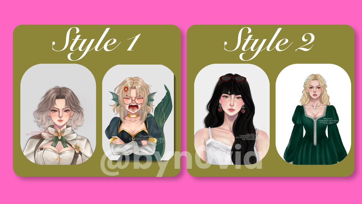 byn0via's tweet photo. [RTs & Likes are greatly appreciated!<3]

𐙚 URGENT COMMISSIONS OPEN

Hello, everyone! I'm opening urgent commissions to support my studies and cover my college expenses.

✨ Open for local & international clients.
✨ Feel free to DM me if you're interested or have any questions!
#commissions #artcommissions #artidn #zonauang