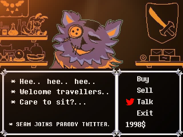 Darker... Yet darker... Heh... tweet media