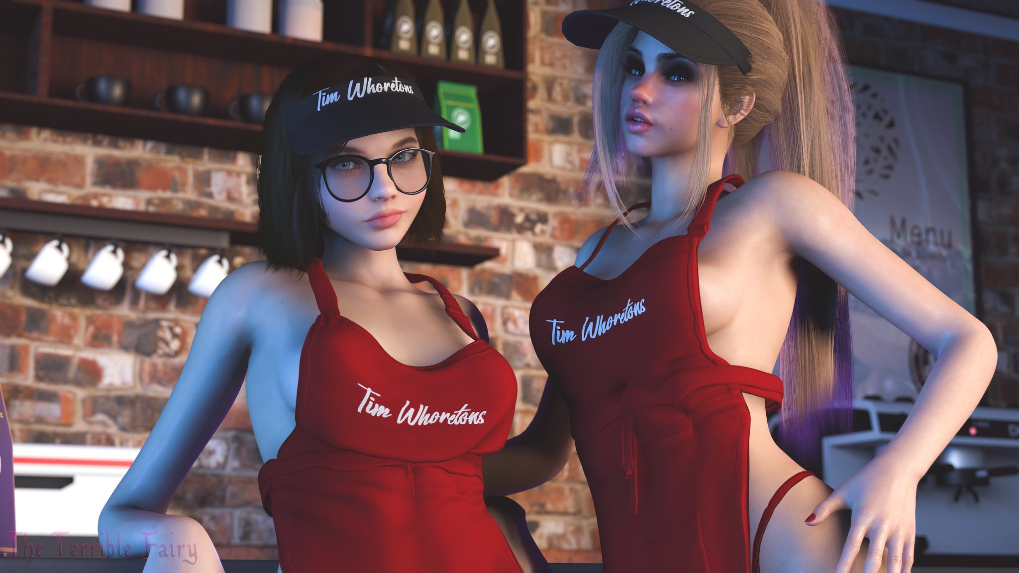 2 pic. I'm a little late on the party but Happy Canada Day! Do you think they'll spit in my coffee? What if I ask them to? 😳 https://t.co/eNtlDlAMx6